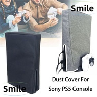 SMILE Dust Cover Anti-scratch Accessories Game Console Protective Sleeve for PlayStation 5 PS5