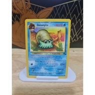 Pokemon TCG : Omanyte 52/62 Unlimited Fossil