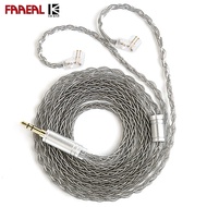 FAAEAL KBEAR ST-12 Plus Earphone Upgrade Cable 2m 3.5/4.4mm Plug Balanced Sound 112 Cores 4N OFC Sil