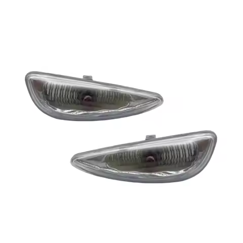 1 Pair 92302-1J000 Car Side Fender Turn Signal Indicator Repeater Lights Fit for Hyundai I20 2010-20