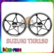 YOSHIPOWER KAYAMA SUZUKI PANTHER TXR TXR150 SPORT RIM STAR INCLUDED BEARING &amp; BUSH (1.60/1.60 X18)