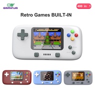 GAMINJA GC76 Handheld Game Console 400 Games 2.8" TFT TV Output Summer Children's Day Gift Idea