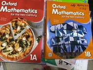Oxford Mathematics for the  New Century 1A&1B二手書