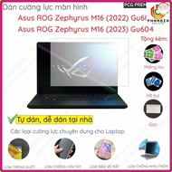 Asus ROG Zephyrus M16 (2022) Gu603 / M16 (2023) Gu604, G16/ Duo 16 GX650 ultra-thin flexible nano te