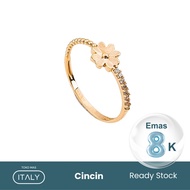 LUNAR CLOVER LIST AD 8K RING