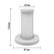 1 Piece Suitable for Deerma Deerma Vacuum Cleaner DX700/DX700S/DX700 Pro Filter Cotton Filter Elemen