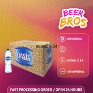 Oasis Natural Mineral Water 600ml PET [ Dus isi 24 Botol ]
