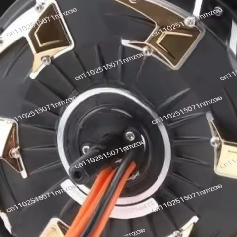 2000W3000W Power-saving Sports Version Is Suitable for Calf Remote Drive Lande Quanshun 12-inch Four