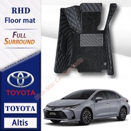 Toyota Altis New Car Floor Mat Full Surround Customization Environment Protection Car Mat