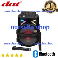 Speaker Aktif Portable Dat 12 Inch Dt1216 Eco Dt 1216 Bluetooth