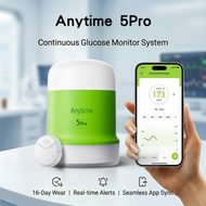 Anytime 5Pro 持續血糖儀 (長達16天監測時間) CE MDR 認證 血糖機 免篤手指血糖儀