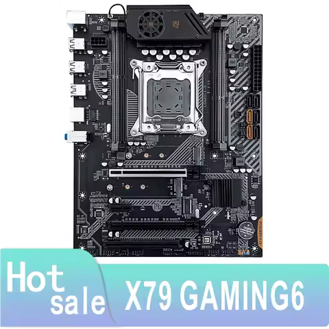 X79 ATX LGA 2011 support Intel Xeon E5 V1 V2 DDR3 1600MHz 32GB RAM M.2 NVME SATA USB3.0 X79 GAMING6 
