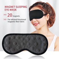 Eye Care Tourmaline Far Infrared Ray Eye Massager Pain Fatigue Relief Deep Sleep Eye Mask Shade Magnetic Blindfold Cover