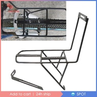 [Prettyia1] Bike Front Carrier Rack Front Fork Rack for Trip Mountain Bike