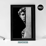 Tomba Fashion Poster Di Giuliano De Medici Michelangelo