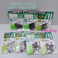 OWNER hook cutting point SSW 5311 with cutting point hook pack besar