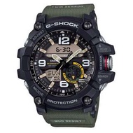 CASIO G-SHOCK MUD resistant GG-1000-1A3 指南針 温度計 功能 200-meter water resistance GSHOCK GG1000