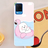 HP OPPO A54 Case - Latest OPPO A54 Casing elephant_case_hp [MOTIFED] Cellphone Casing - Best selling