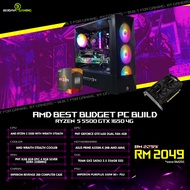 AMD BEST BUDGET PC BUILD