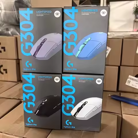 Logitech G304 Lightspeed Wireless Gaming Mouse 6 Programmable Buttons 12000DPI Battery Usb Stock RGB