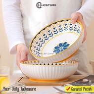 Yasa.store1 HCSTORE JUMBO SOUP BOWL EUROPEAN MODEL SIZE 23CM Ceramic Kitchenware