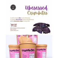 Crumbites Ubesessed Mini Cookies | Coffee Snack Study Snack Office Merienda Treat | Filipino Snacks