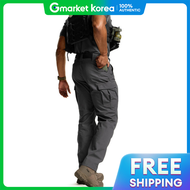 Cqr Tanker X Tactical Hiking Climbing Elastic Waist Mens Cargo Pants Tlp127