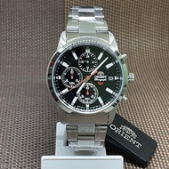 Orient FKU00002B0 Chronograph SP Black Analog Stainless Steel Men's Watch