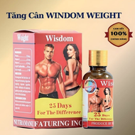 Vitamin Wisdom Weight tăng cânhỗ trợ tăng cân giúp ăn ngon ngủ ngon hấp thụ tối đa dưỡng chất