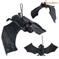 PRESTON Lifelike Fake Bat Bat Props Funny Home Bar Decor Simulated Bats Spooky Decor Halloween Party