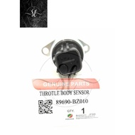 PERODUA MYVI,ALZA,AVANZA,RUSH THROTTLE BODY SWITCH/IDLE SPEED CONTROL VALVE(89690-BZ010/89690-97202)