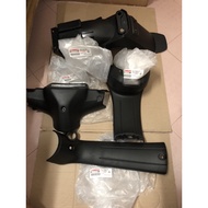 COVER DALAM HITAM Yamaha SS2 4VH/SRX Cover Meter Cover Tengah Cover Tank Rear Fender battery cover H