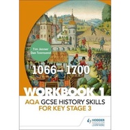 AQA GCSE History skills for Key Stage 3: Workbook 1 1066-1700 by Tim Jenner (UK edition, paperback)