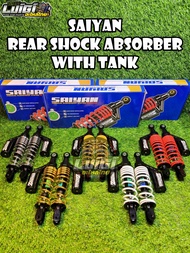 SAIYAN REAR SHOCK ABSORBER WITH TANK NMAX / AEROX / ADV / PCX / XMAX / AIR BLADE / NOUVO UNIVERSAL