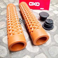 GRIP SEPEDA WARNA COKLAT GRIP SEPEDA HANDGRIP HANFLAT OXO KARET 15cm MTB BMX