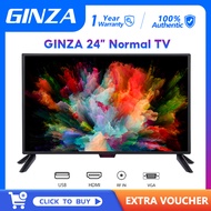 GINZA LED TV 24 Inches TV Flat Screen Not Smart TV Sale Led TV Sale Promo TV 24 Inches Sale