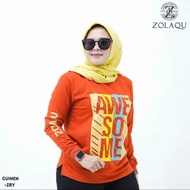 Kaos Atasan Wanita Original 100% By Zolaqu