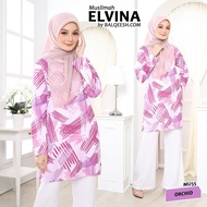 WOMAN BLOUSE MUSLIMAH VIRAL - ELVINA ️ ️ ️ ️
