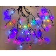 Icicle Ketupat Palace Ramadan Light/Lampu Raya/Fairy Light/Multicolor