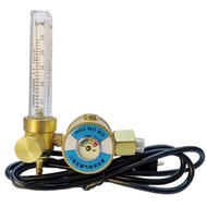 Saving Gas Carbon Dioxide Gas Co2 Reducer Brass Body CGA-580 Inlet 36V Welding Regulator