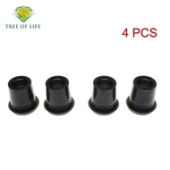 4PCS For Yanmar Engine Fuel Injection Nozzle Holder Seal SET 4TNV94/98 Seal Rubber Sleeve Oil Excava