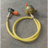 Portable gas can refill tool, manifold hose, freon can, AC flushing pipe, AC capillary