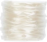 GORGECRAFT 20m x 5mm Heat Shrink Tubing 2:1 Ratio Heatshrink Sleeving Clear Shrink Shoelace Ends Wra