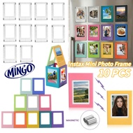 10PCS Polaroid Photo Frame Magnet 6.5x8.9CM Instax Mini Fridge Magnetic Photo Frame DIY Decor