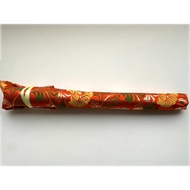 ** Kyoto Kimono Hall * Dance Fan Cover * Japanese * Style * Orange