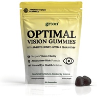 Gr33n Jimerito Honey Gummies | Vision and Eye Health Gummies | Optimal Vision | Lutein Plus Zeaxanth