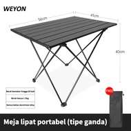 Pocket dragon meja lipat outdoor/meja lipat camping/meja lipat outdoor/meja lipat camping/meja outdoor camping/meja lipat outdoor camping/meja lipat outdoor aluminium（hwzdz）