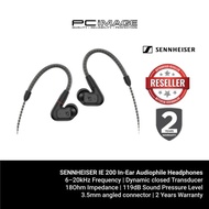 SENNHEISER IE 200 In-Ear Audiophile Headphones