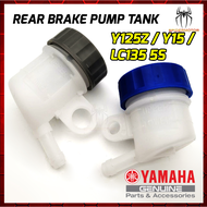 BOTTLE BOTOL CUP REAR MASTER PUMP Y125 / Y15 / Y15ZR / Y125ZR / LC135 / LC 135 BRAKE PUMP REAR TANK YAMAHA