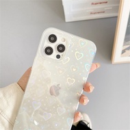 Huawei Nova 9 8 7 Pro SE Nova 7i 3 3i 4 4e 3e 5T Y9S Y7 Y9 Pro Prime 2019 Honor V10 V20 8X 9X 20 10 Lite Phone Case Love Heart Clear Shockproof Back Cover